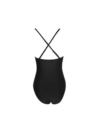 DARLING HARBOUR | Costume da bagno da donna Wrapped | schwarz